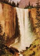 Albert Bierstadt Yosemite Falls USA oil painting artist